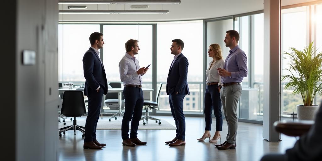Ufficio moderno a Roma con consulenti HR professionisti